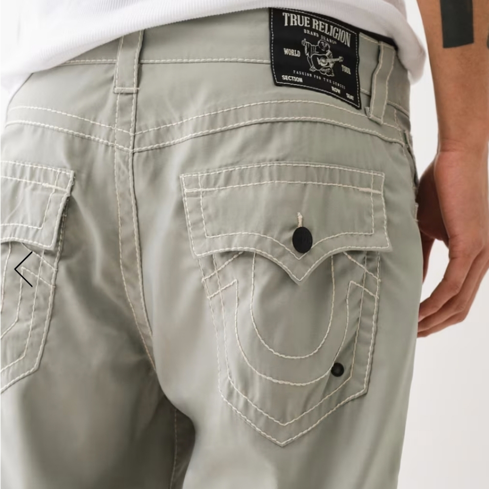 True Religion Ricky Big T Board Short